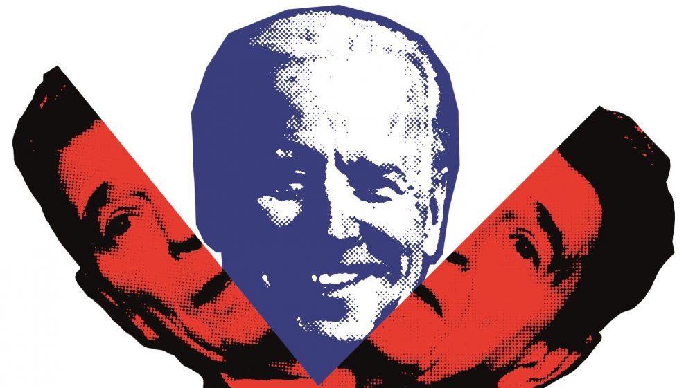 Biden, popravčí reaganismu