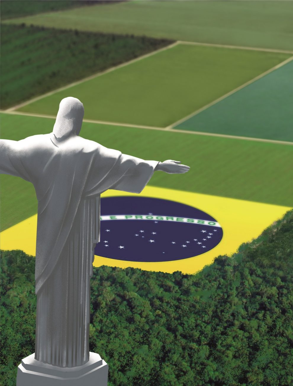 Brazílie objevuje nové hranice