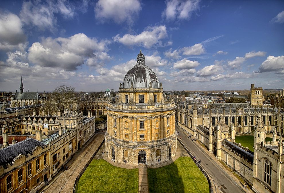 Oxfordská univerzita pojmenuje profesuru filozofie po české Sekyra Foundation