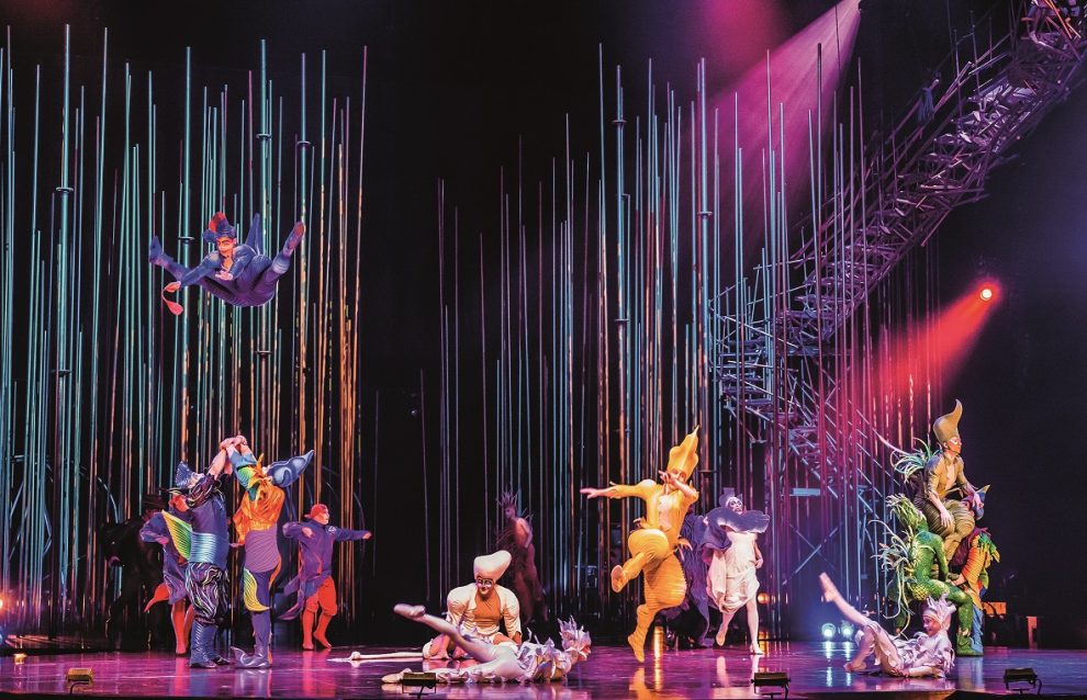 Cirque du Soleil: Jak přežít salto mortale