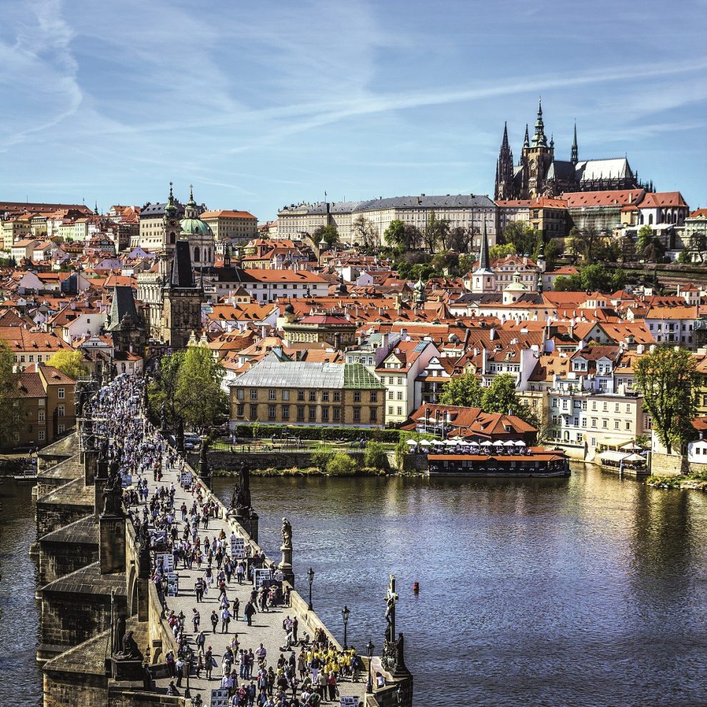Turisté v Praze zaplatí podporu turismu