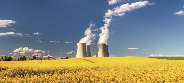 Česko, závislé na atomové energii, jásá