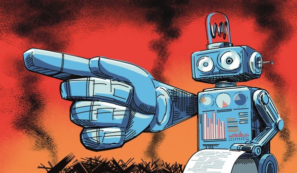 Mohli by ekonomiku řídit roboti?
