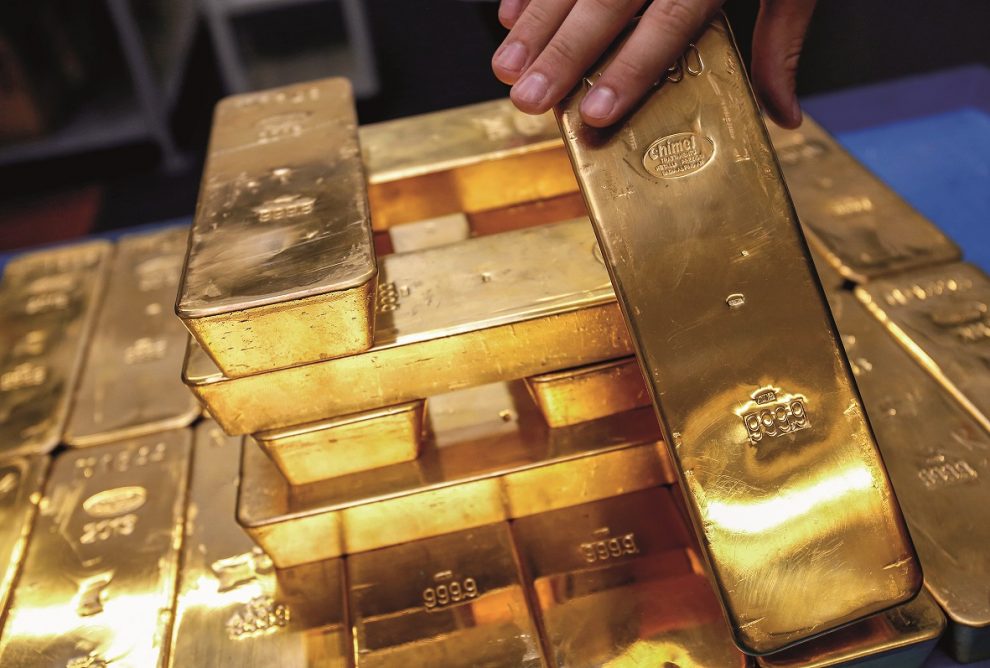 Rekordní zlato předznamenává růst mezd v Česku