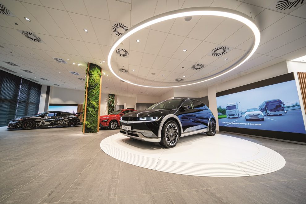 Hyundai v Praze otevřel centrum e-mobility