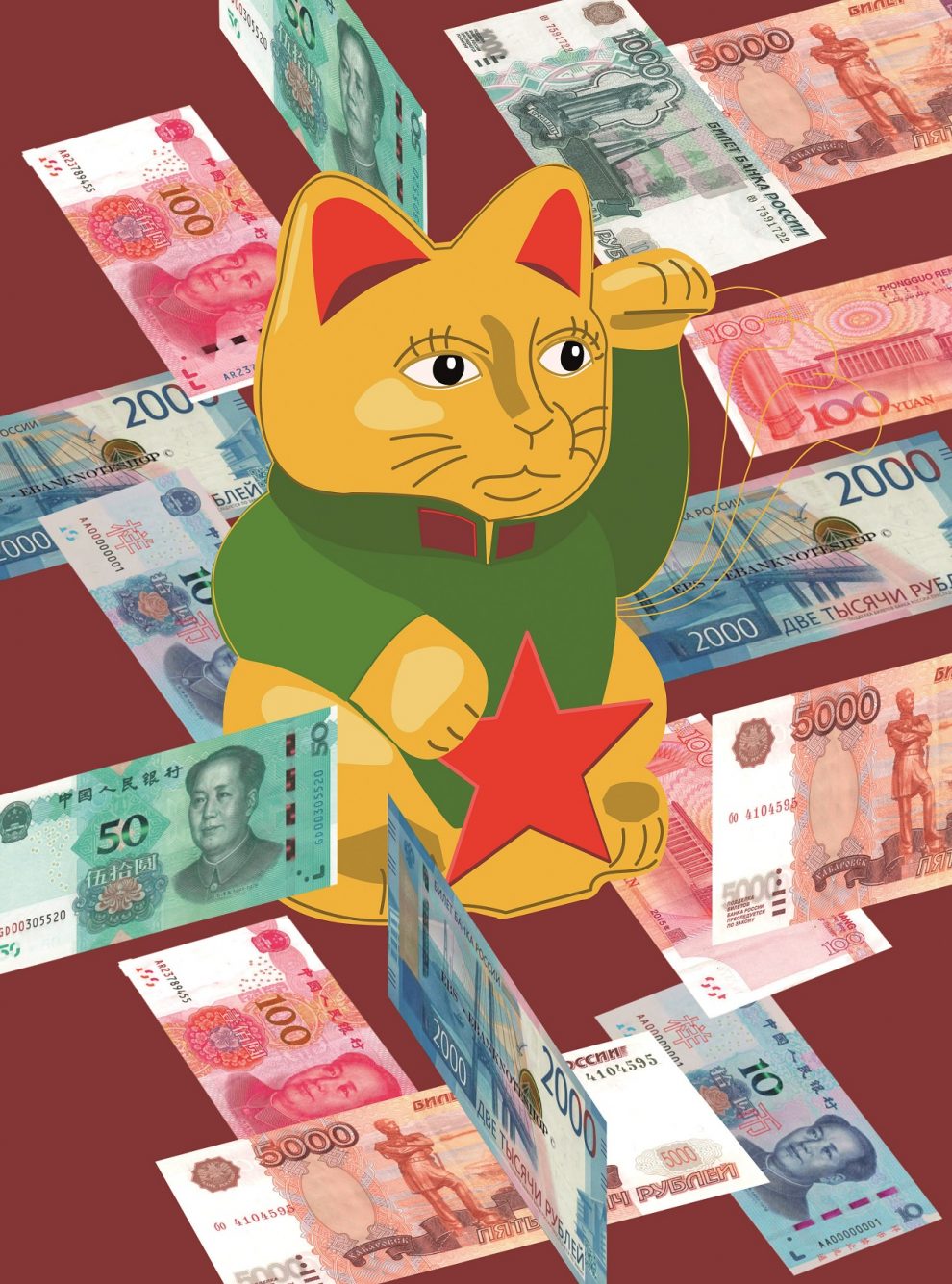Čína usiluje o nový globální monetární systém
