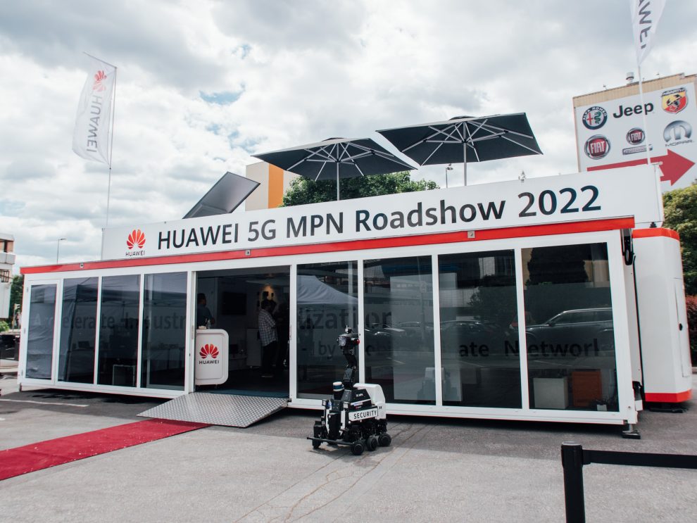 Společnost Huawei v Praze představila inovativní řešení pro soukromé 5G sítě