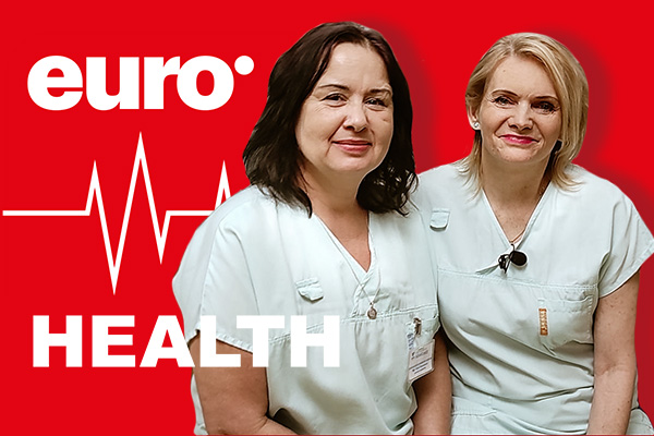 Irena Raisnerová a Milena Dvořáková – Euro Health