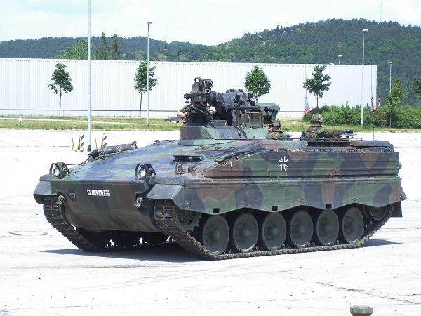 KOMENTÁŘ: Když tanky Leopard 2, proč ne také BVP Marder? aneb Mysleme komplexně