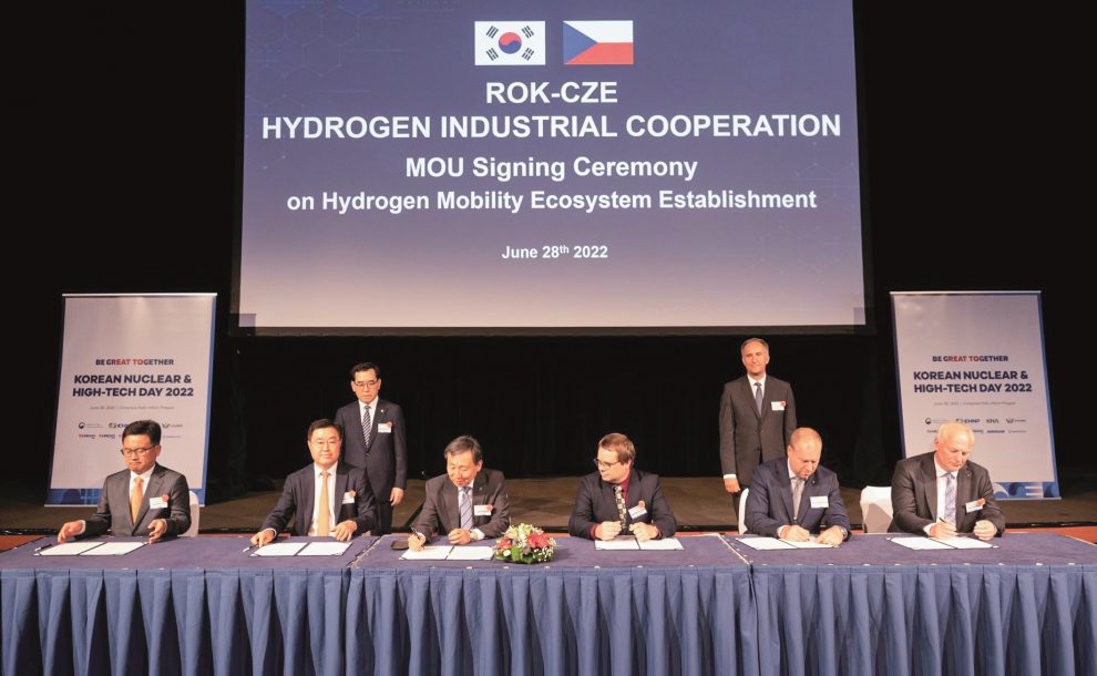 Hyundai urychlí vodíkovou mobilitu v Česku