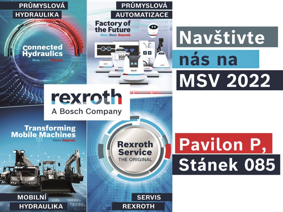 MSV: Bosch Rexroth a třikrát poprvé