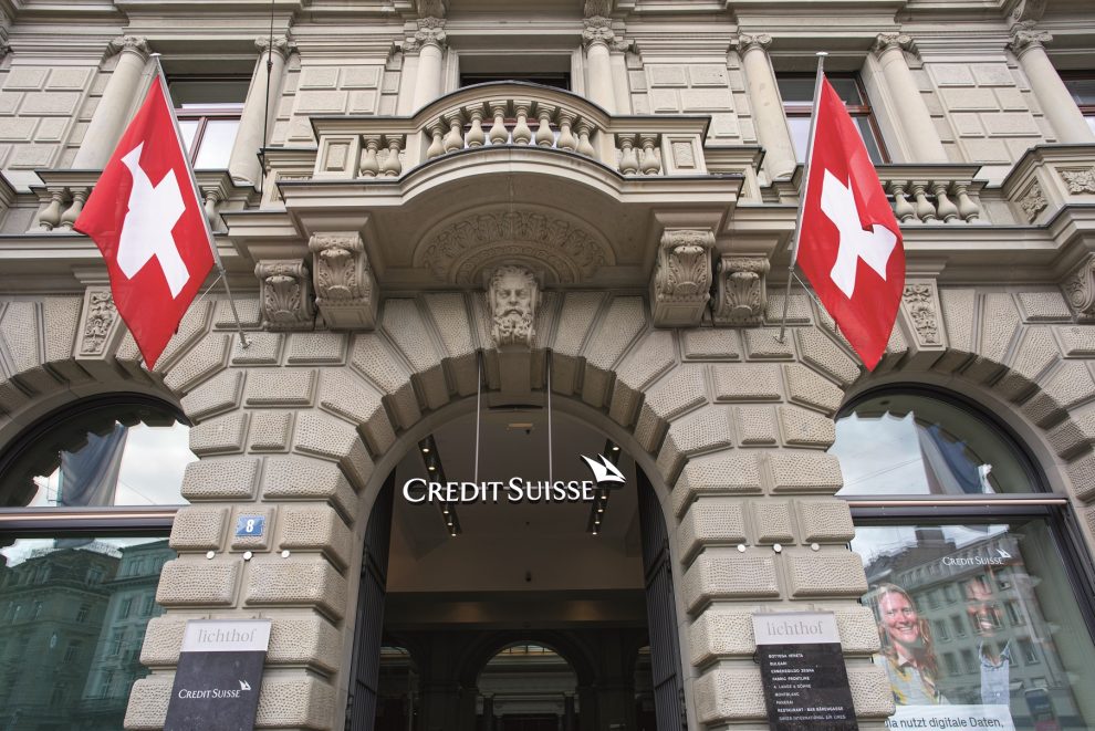 Credit Suisse: Evropští Lehman Brothers?