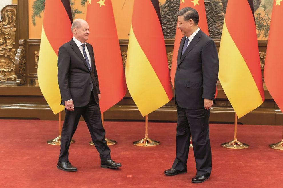 Německo rozvolňuje svou závislost na Číně