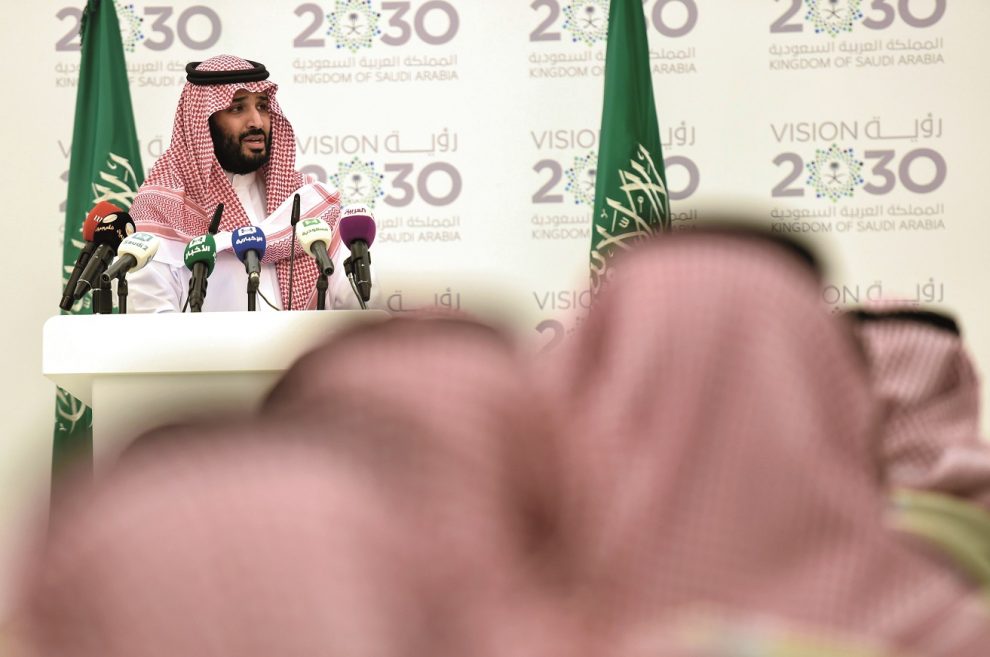 Zelená agenda Saúdské Arábie