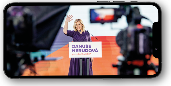 Nerudová spouští crowdfundingovou kampaň na platformě Donio