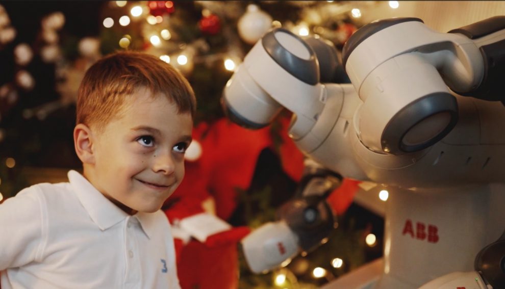 Robot k Vánocům