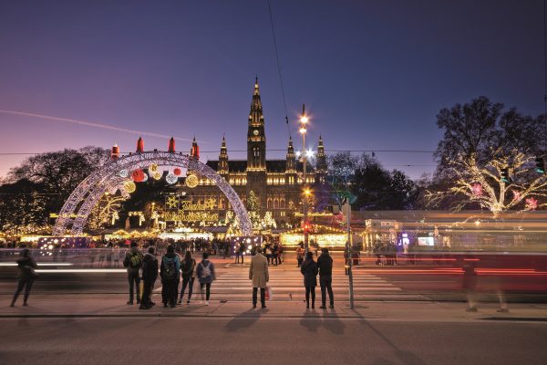 Vánočním kočárem do Vídně