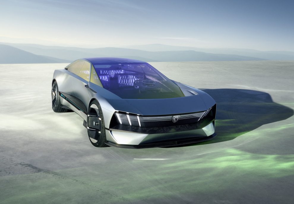 Peugeot odhalil vizi budoucích sériových aut. Výstřední koncept naznačuje nový směr v designu i technologiích