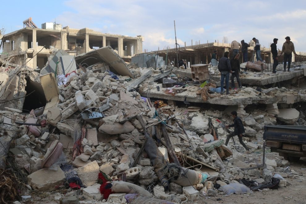 Tesco posílá finanční a materiální pomoc zemětřesením zasaženému Turecku a Sýrii
