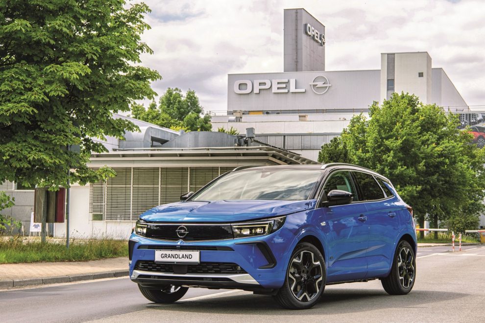 Opel investuje do výroby v Eisenachu