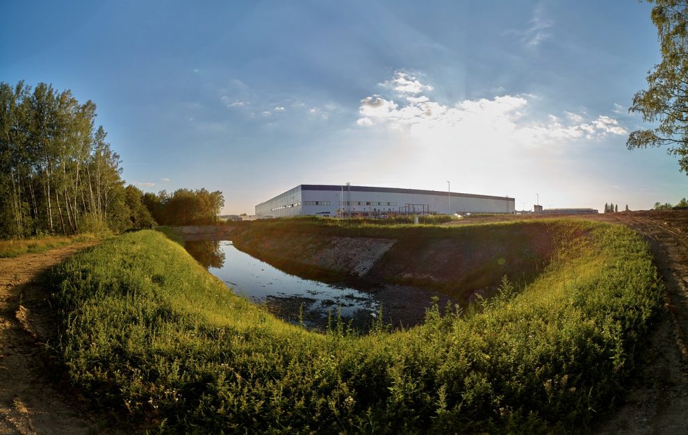 Další výjimečná výrobní hala v Česku. Nejvyšší úroveň ekologické certifikace BREEAM Outstanding získala budova ve Stříbře
