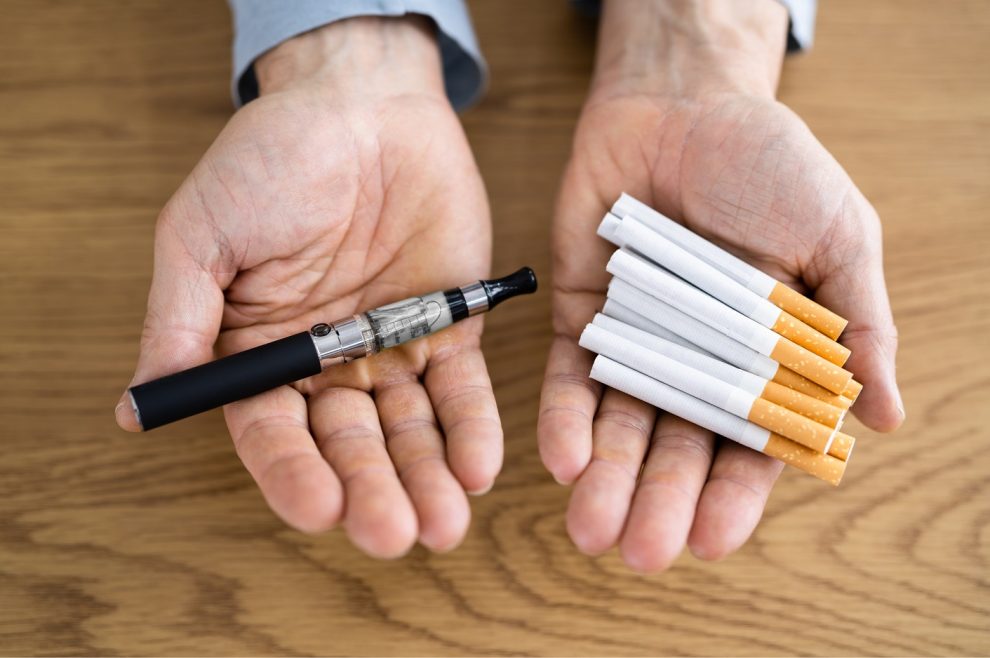 Průzkum: U více než 60 % českých kuřáků poklesla díky vapingu spotřeba cigaret