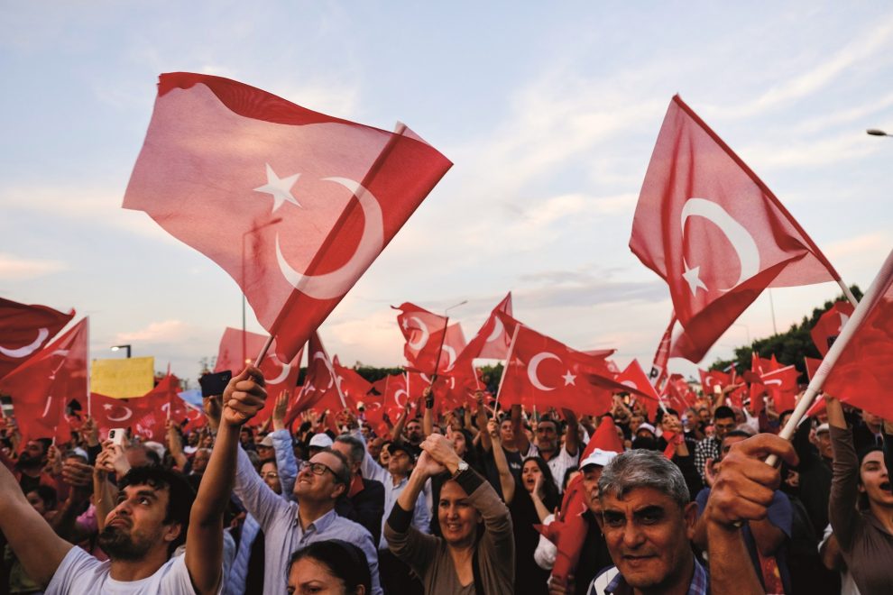 Turecké prezidentské volby: autokrat versus byrokrat