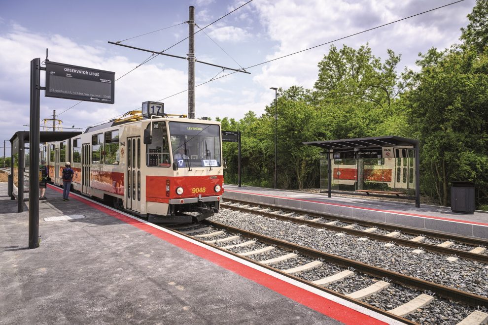 Tramvajový boom v Praze