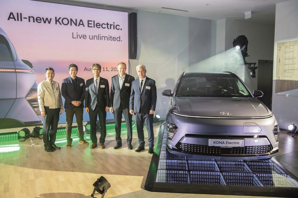Nošovický Hyundai vyrábí novou Konu