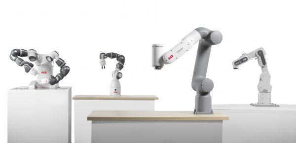 Společnost ABB plánuje investovat 280 milionů USD do svého evropského centra robotiky ve Švédsku