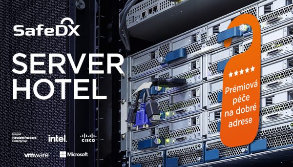 SafeDX Server Hotel | IT infrastruktura na dobré adrese