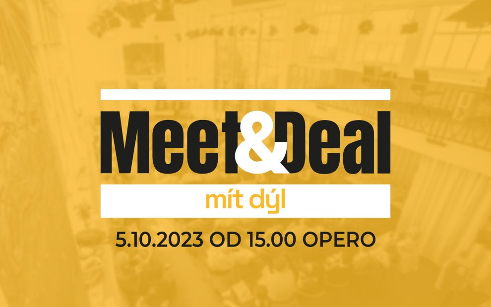 V pražském Operu se „networkovalo“ a „dealovalo“. Meet&Deal přinesl v Česku dosud nevídaný koncept