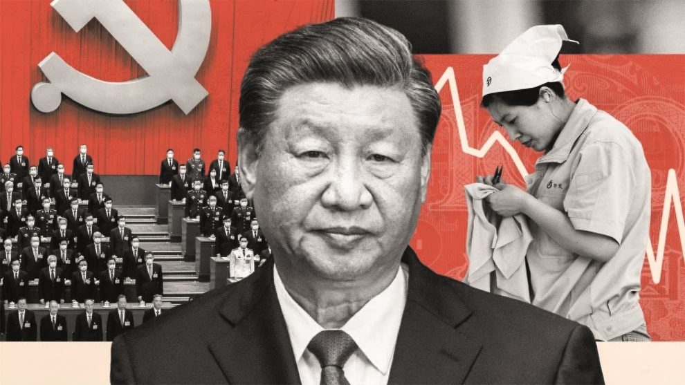 Politika je největší hrozbou hospodářského růstu v Číně