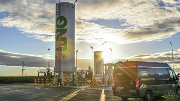 První v Česku: GasNet zahájil prodej bioLNG