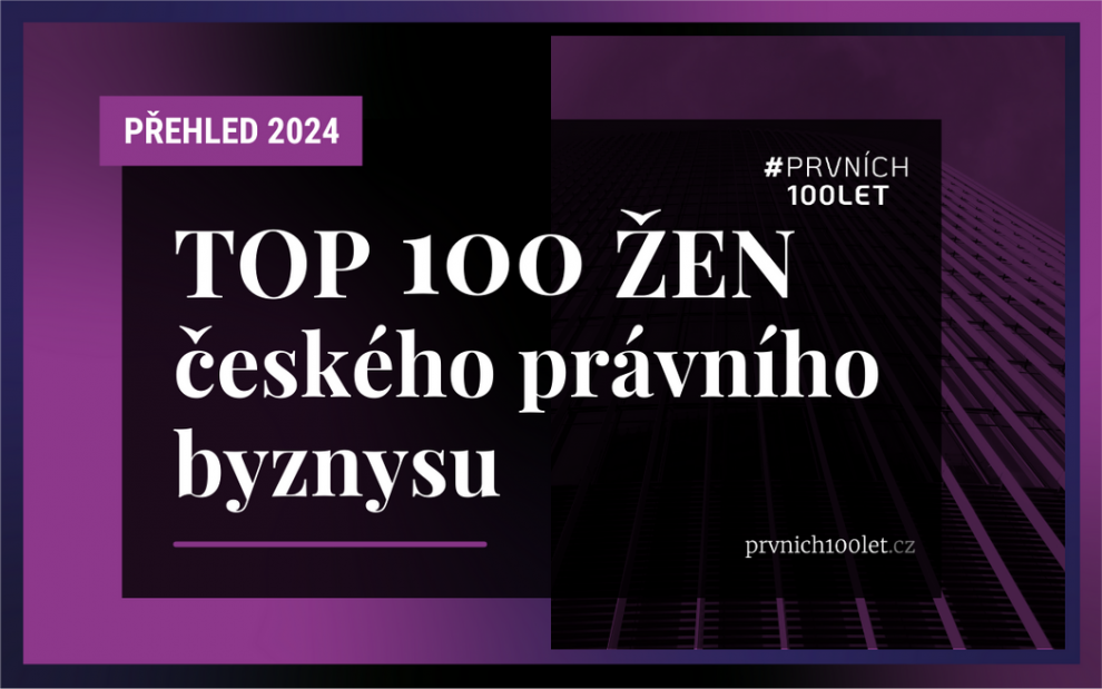 TOP 100 žen českého právního byznysu
