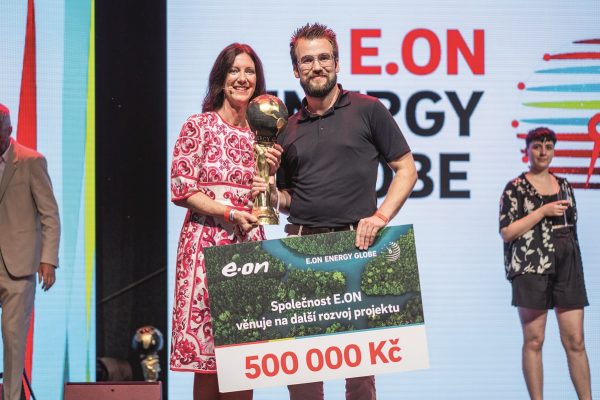Soutěž E.ON Energy Globe už patnáct let pomáhá hledat nejlepší ekologické projekty v Česku