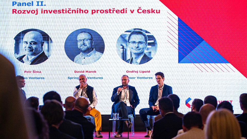 Investiční konference agentury CzechInvest ukázala současné trendy ve startupovém prostředí