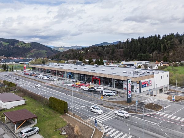 ZDR Investments investuje 600 milionů do slovinských retail parků