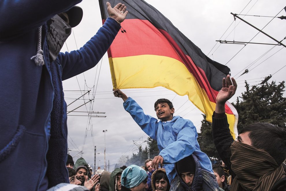 V Německu už lze oficiálně spojovat kriminalitu s migrací